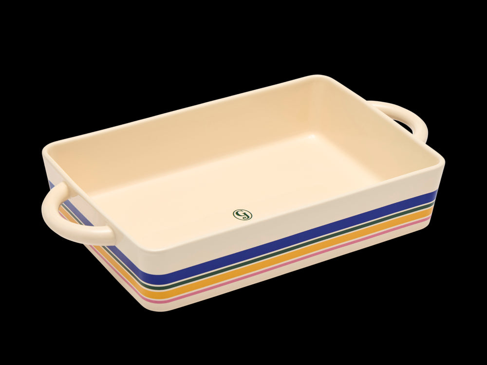 Hot Dish bakeware Great Jones Striped