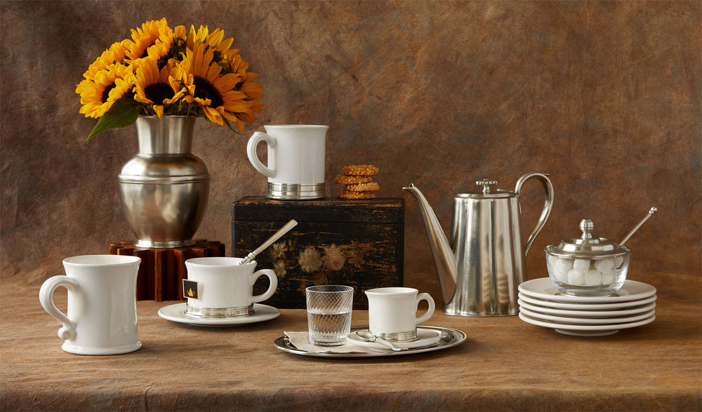 Convivio Espresso Cup with Saucer