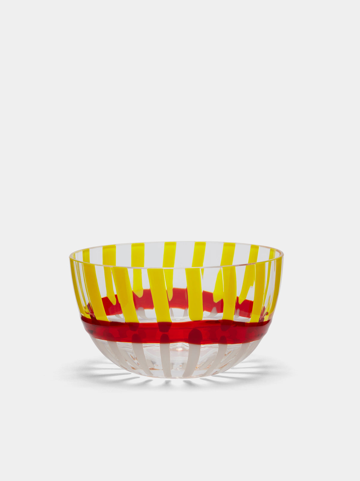 Carlo Moretti Le Diverse Hand-Blown Murano Glass Small Bowl