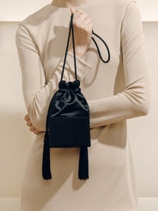 The Lola in Satin in Black by Hunting Season
