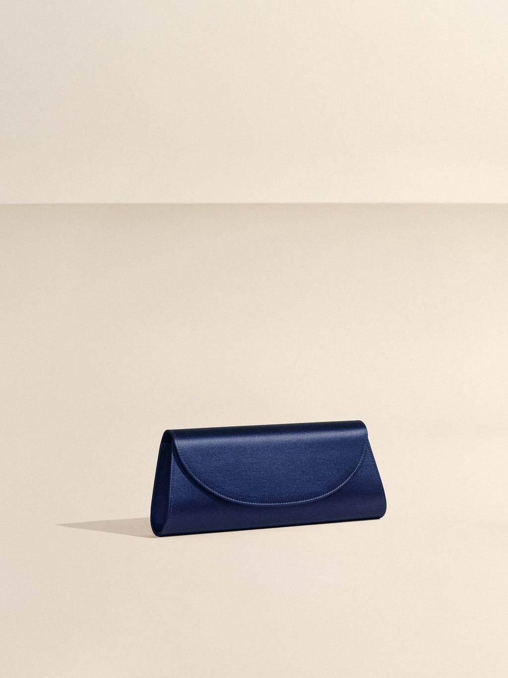 The Opera Clutch in Navy Satin by Hunting Season