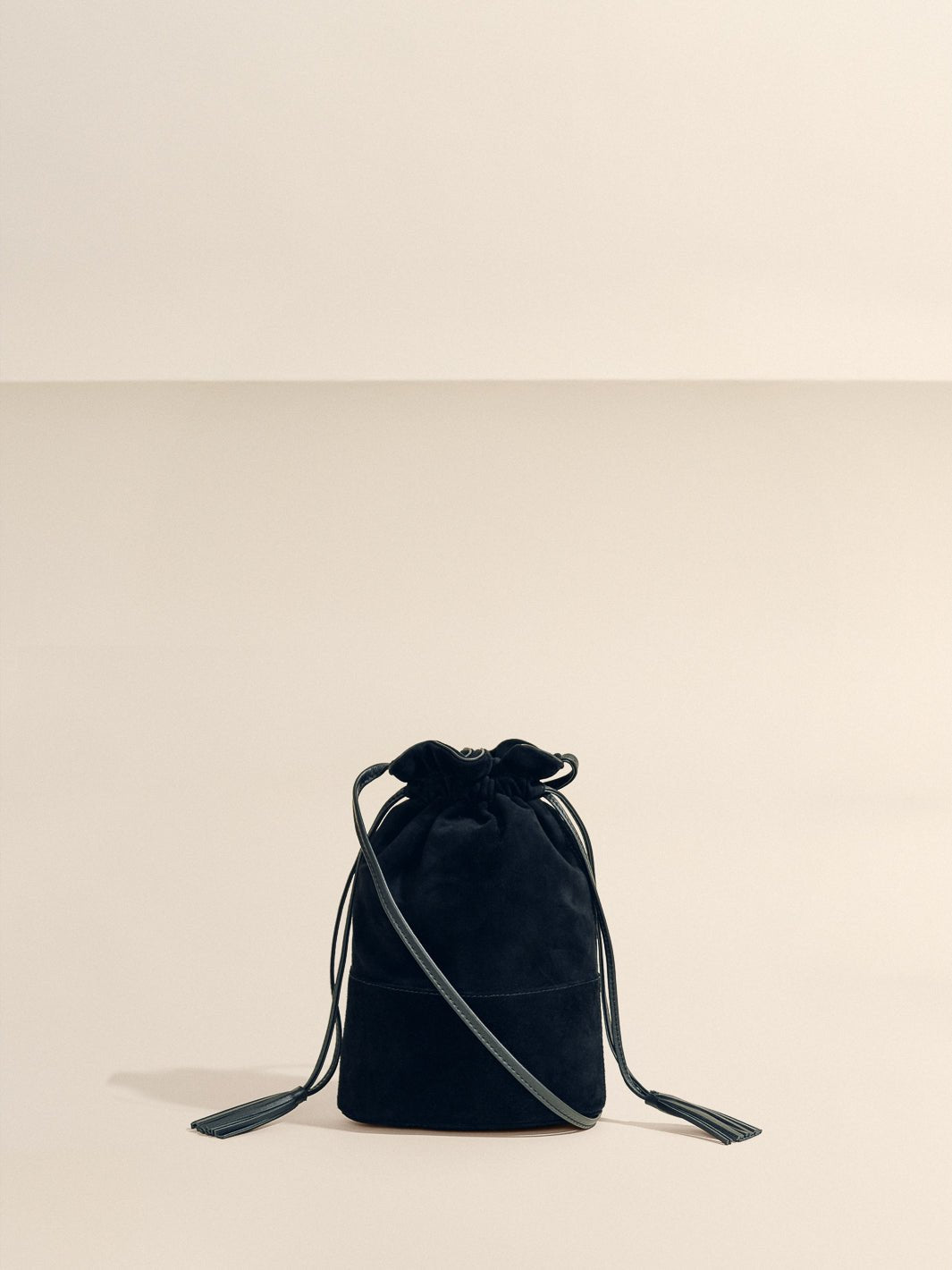 The Sac in Suede Animal Print