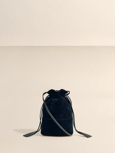 The Sac in Suede Animal Print