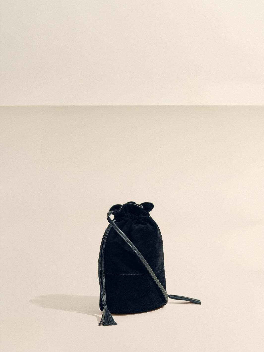 The Sac in Suede Animal Print