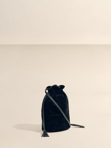 The Sac in Suede Animal Print