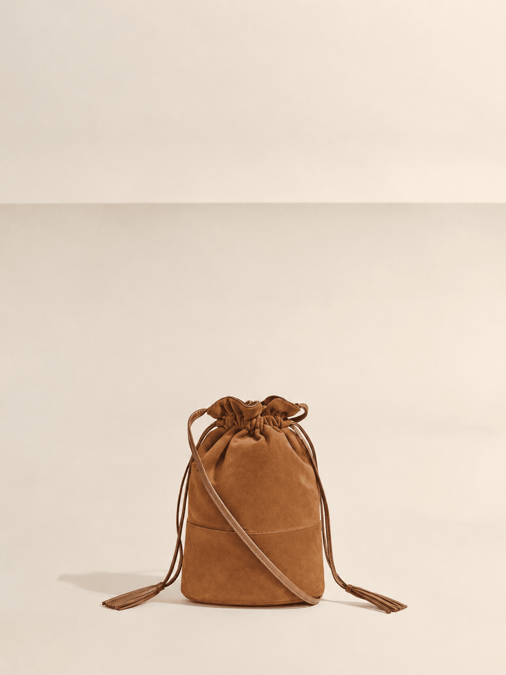 The Sac in Suede Animal Print