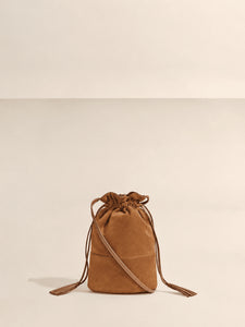 The Sac in Suede Animal Print