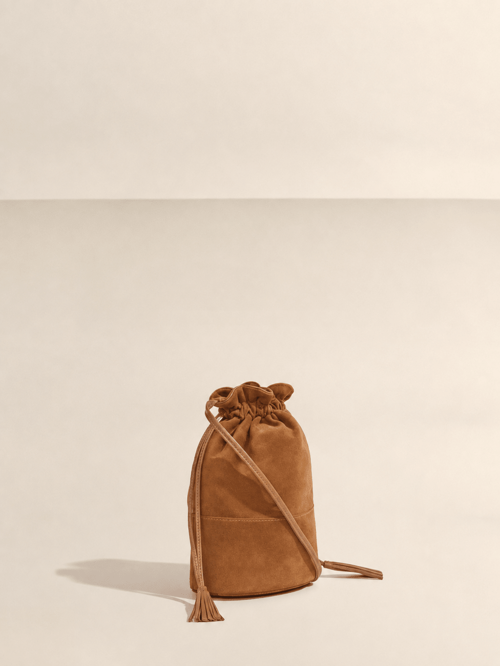 The Sac in Suede Animal Print
