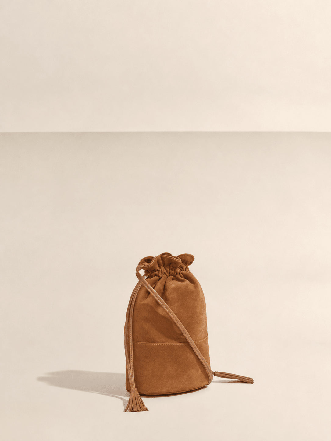 The Sac in Suede Animal Print