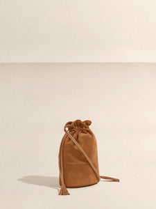 The Sac in Suede Animal Print