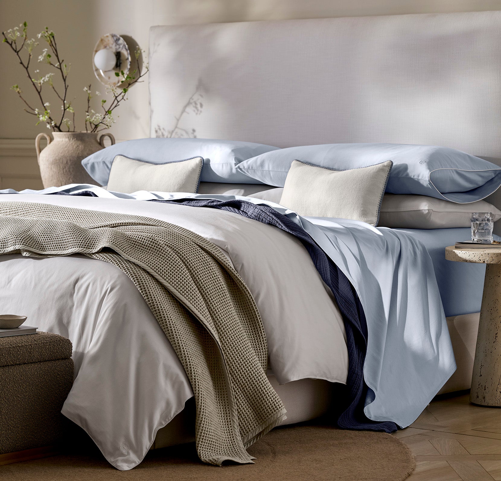 Signature Piped Edge Pillowcase Set
