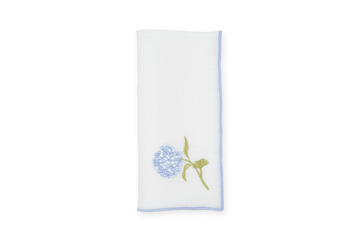 Hydrangea Napkin and Vidro Placemat, Set of 2