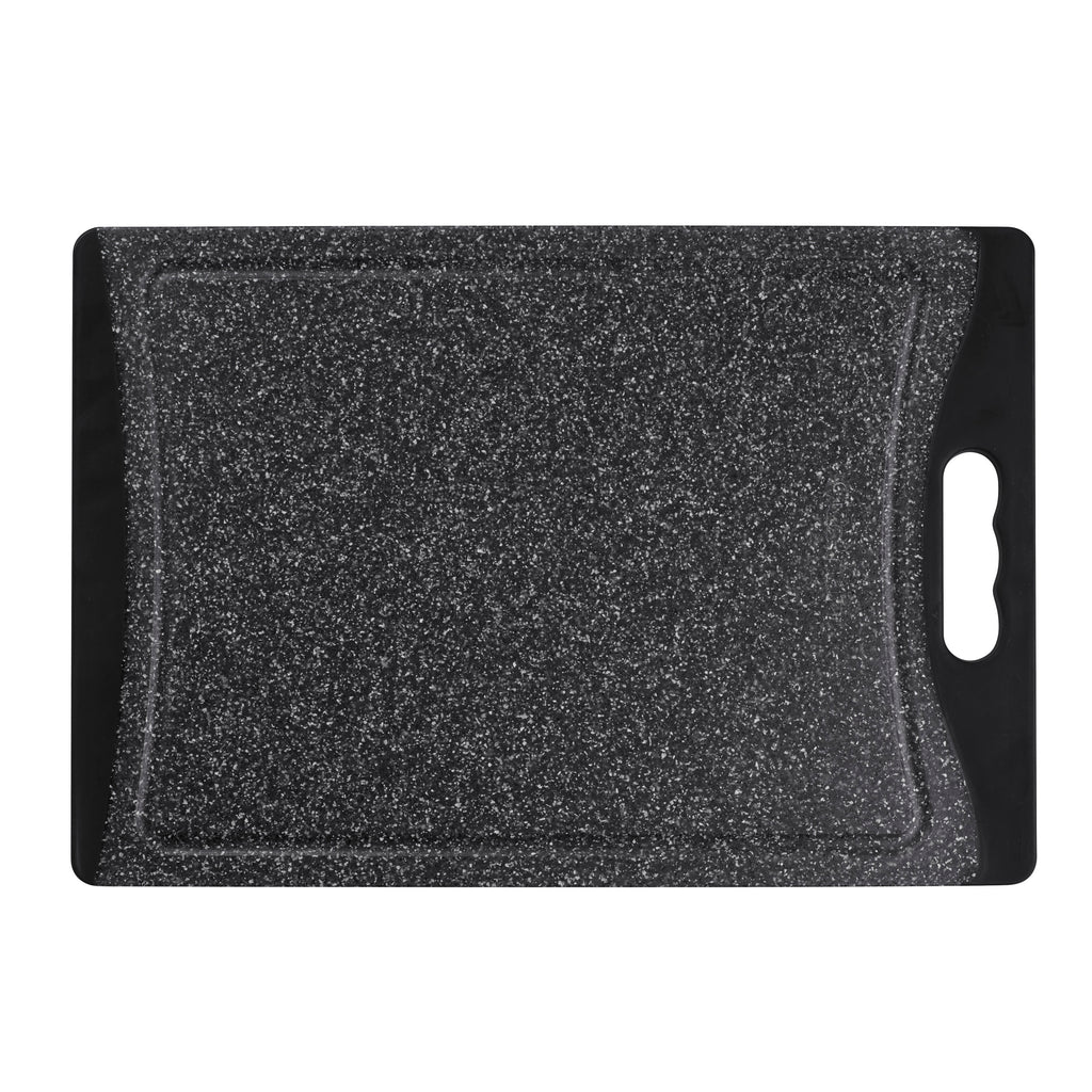 14" Marble Board with Black in Black