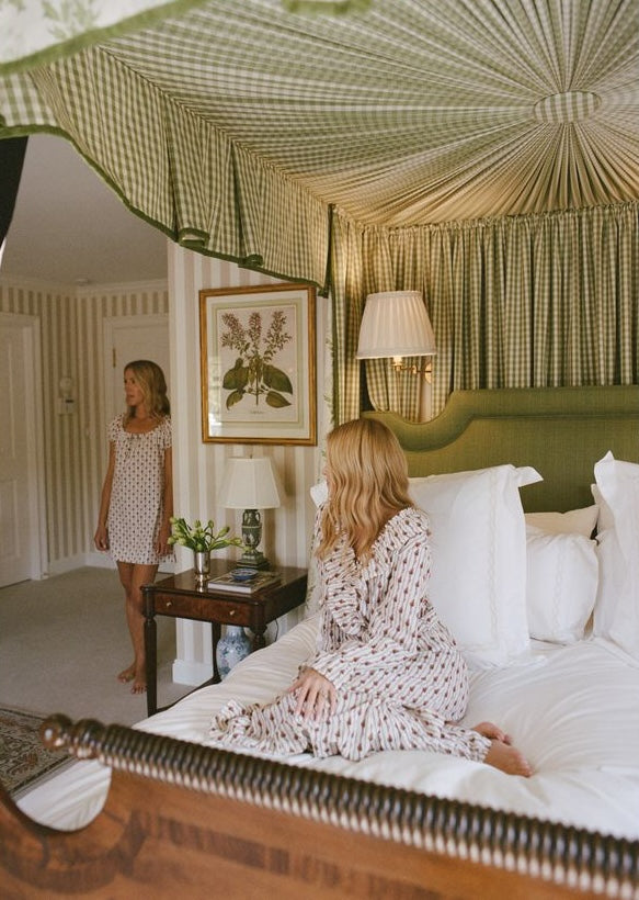 The Rose Garden Dressing Robe