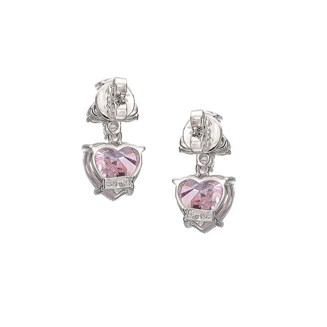 Candy Cupid Heart Earrings