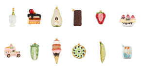Banana Split Large Ornament