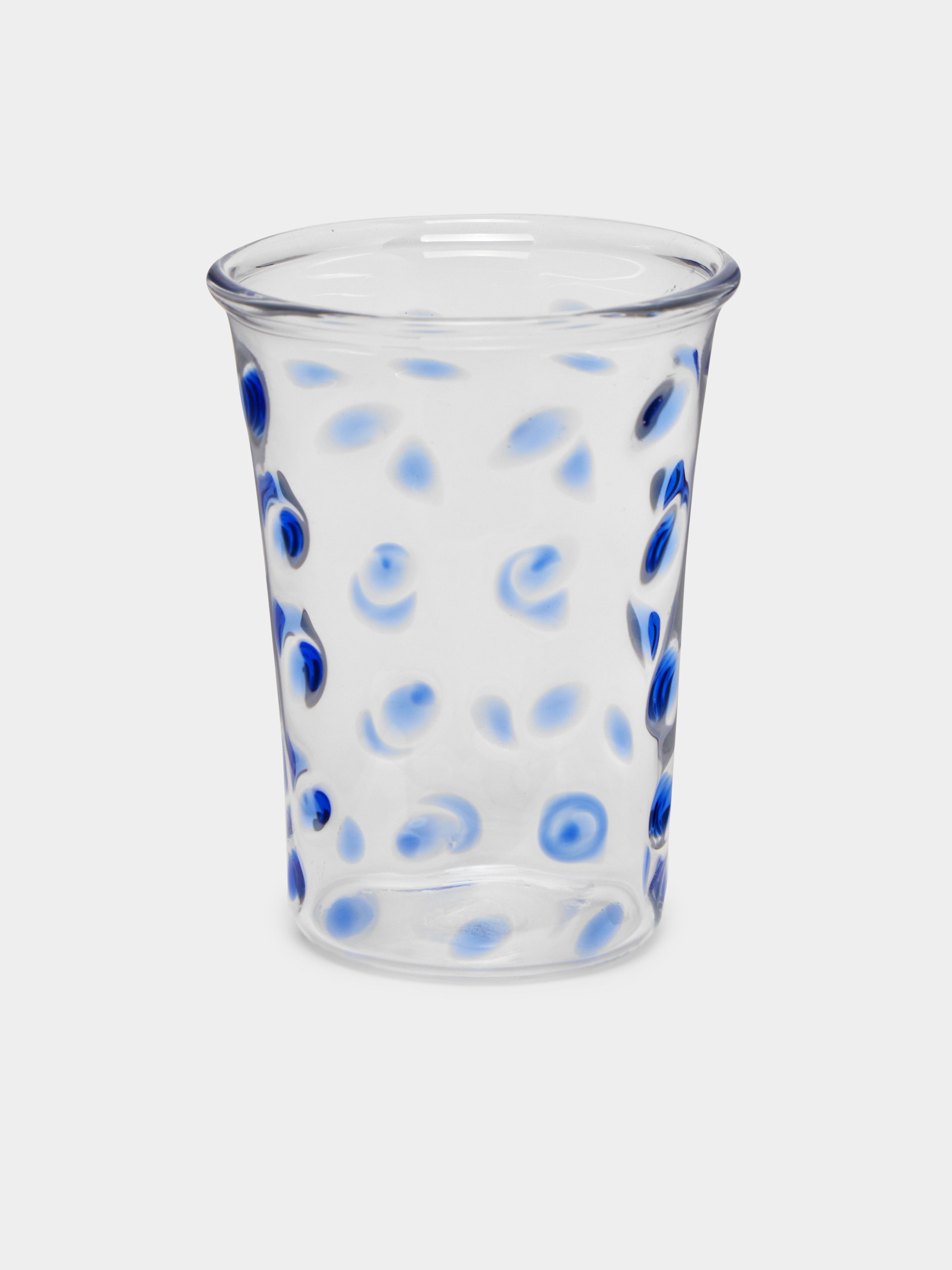 Anut Cairo Dotty Hand-Blown Glass Tumblers (Set of 6)