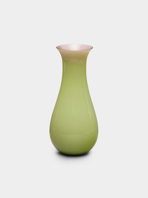 Antares Hand-Blown Glass Bud Vase