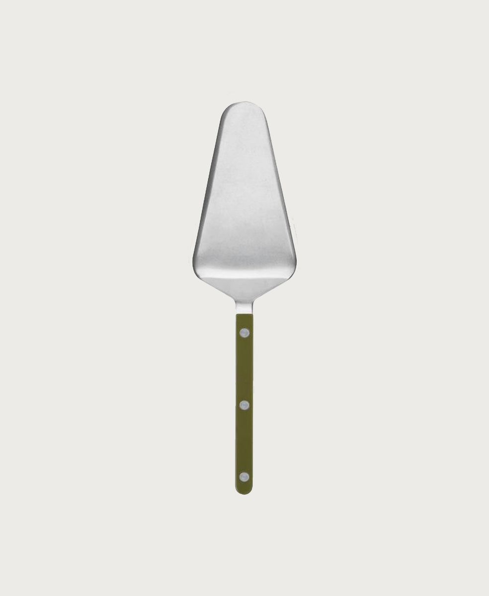 Bistro Dessert Server in Vintage/Olive