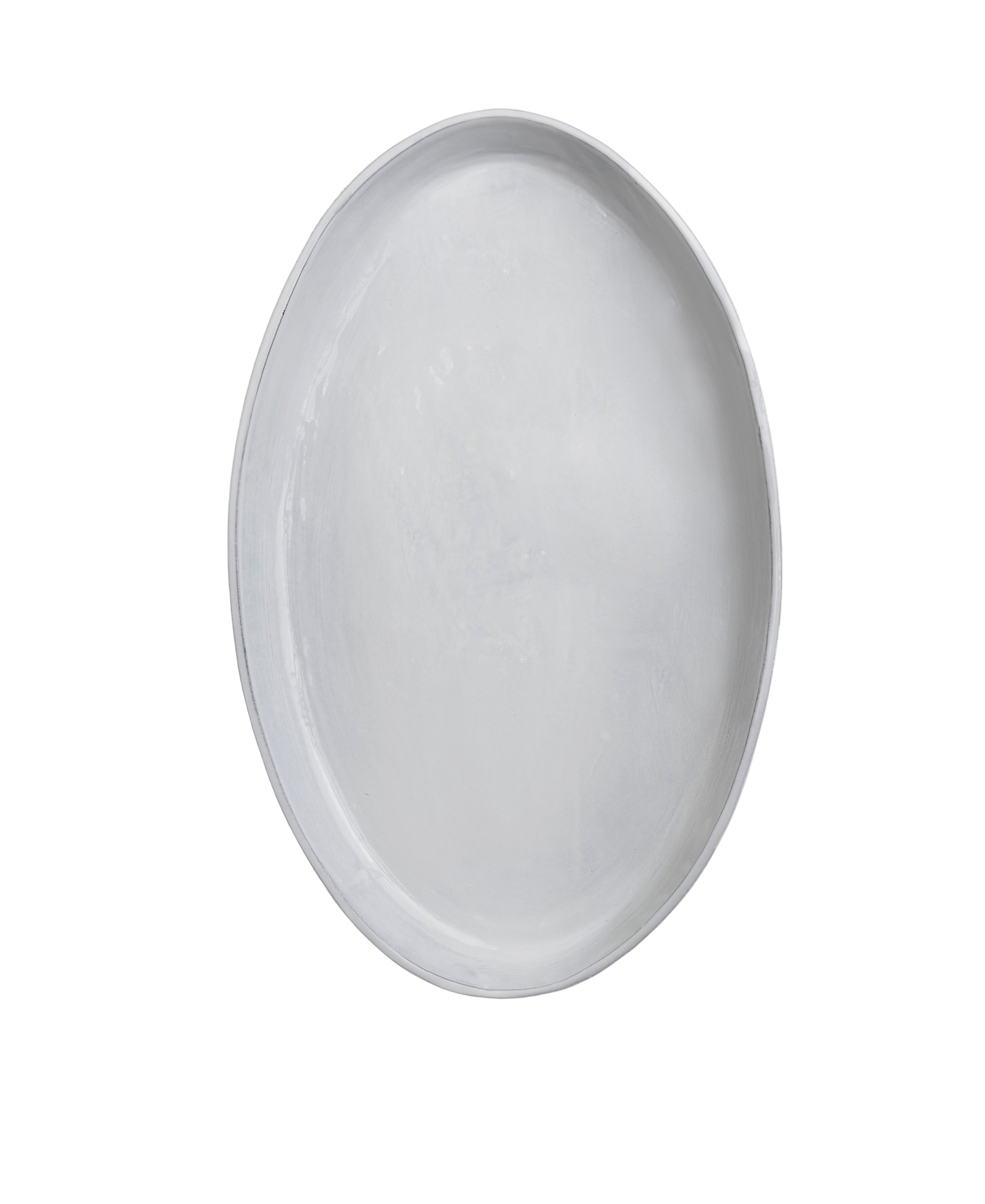 Deep Oval Serving Platter
