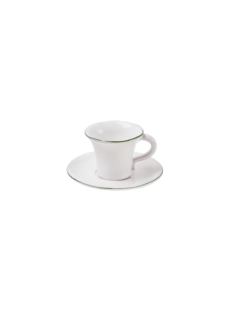 Espresso Cup & Saucer Set