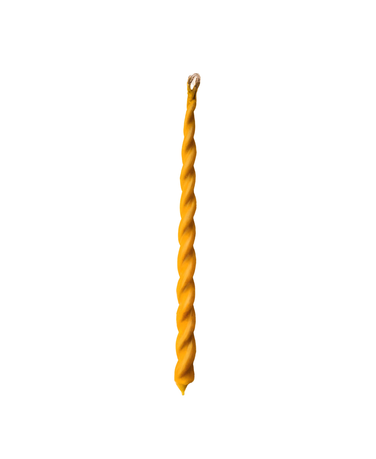 Twisted Beeswax Candle