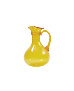 Pienza Glass Pitcher