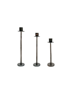 Iron Tapered Candleholders