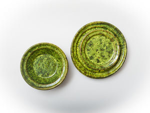 Moss Terracotta Dinner Plate