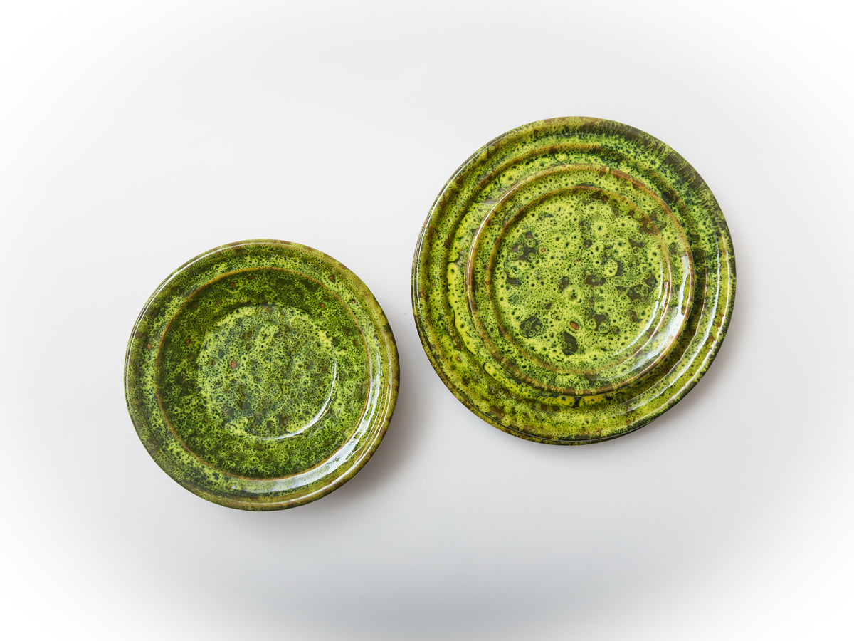 Moss Terracotta Side Plate