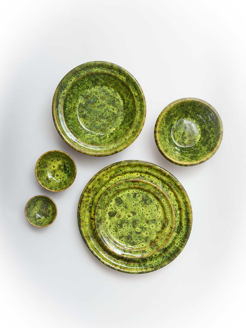 Moss Terracotta Dinner Plate
