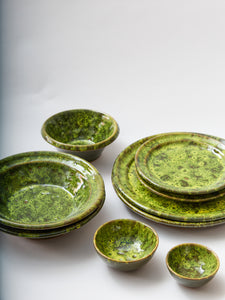 Moss Terracotta Side Plate