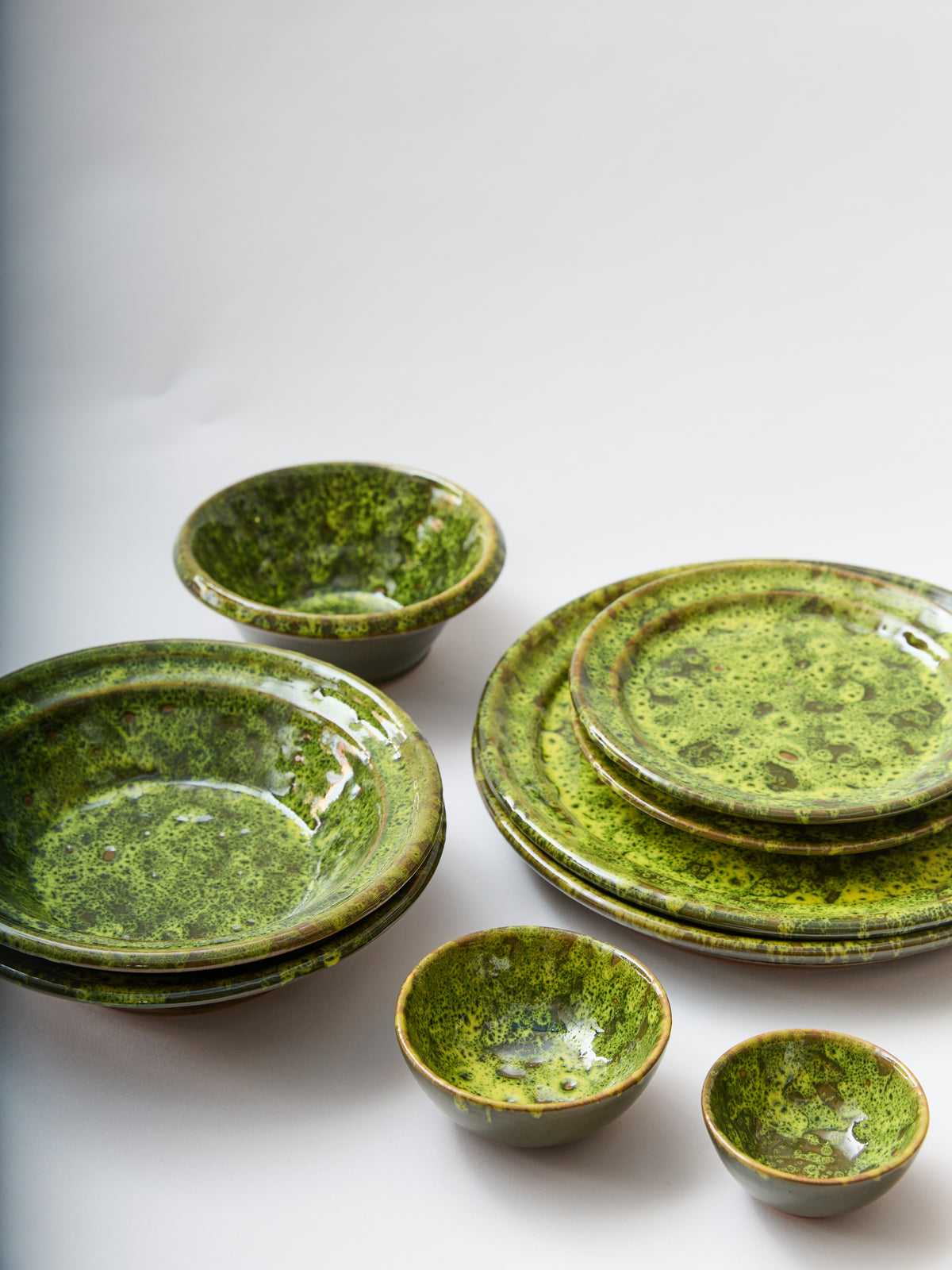 Moss Terracotta Dinner Plate