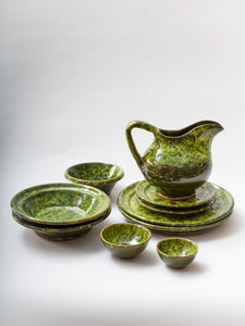 Moss Large Terracotta Serving Dish