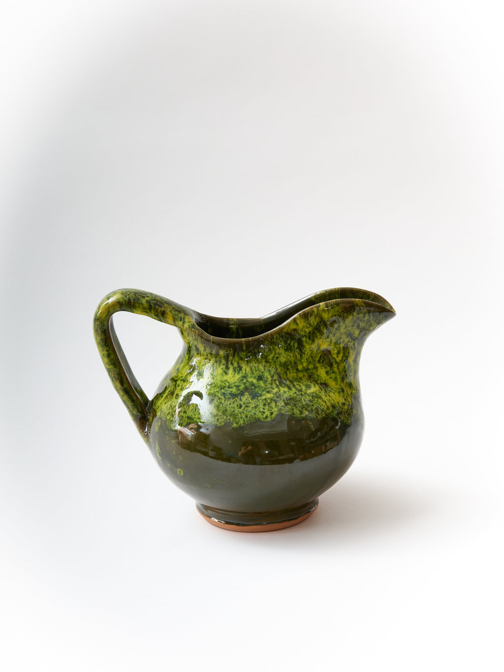 Moss Terracotta Pitcher