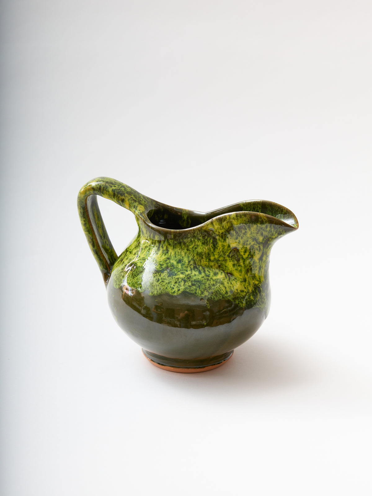 Moss Terracotta Pitcher