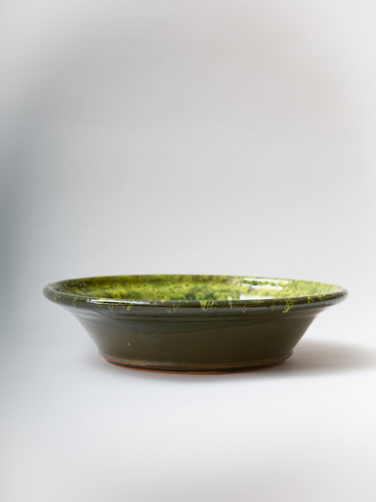 Moss Large Terracotta Serving Dish