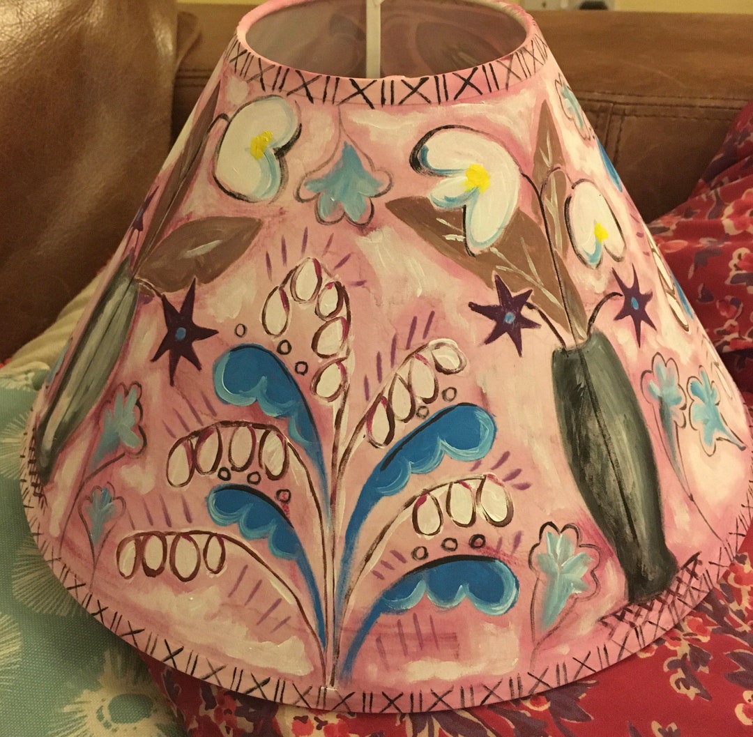 Bloomsbury lampshade