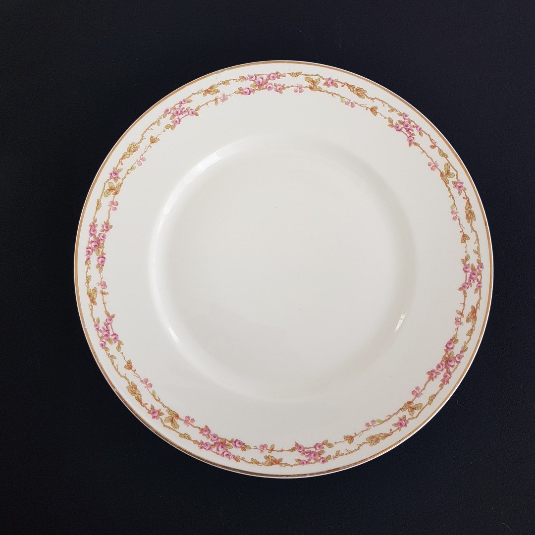 Bernardaud Limoges, Dinner Plates, 9.5 Inch, Set of 4
