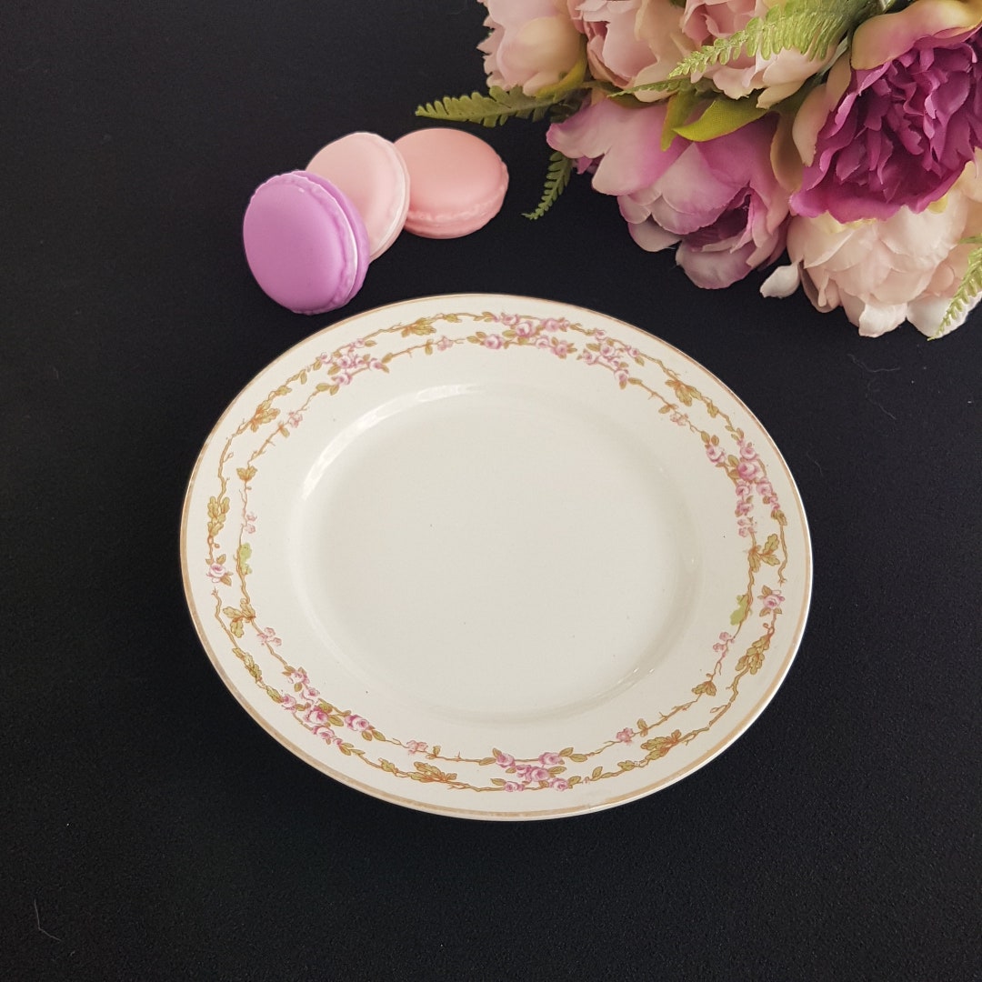 Bernardaud Limoges, Side Plates, 6.25 Inch, Set of 4