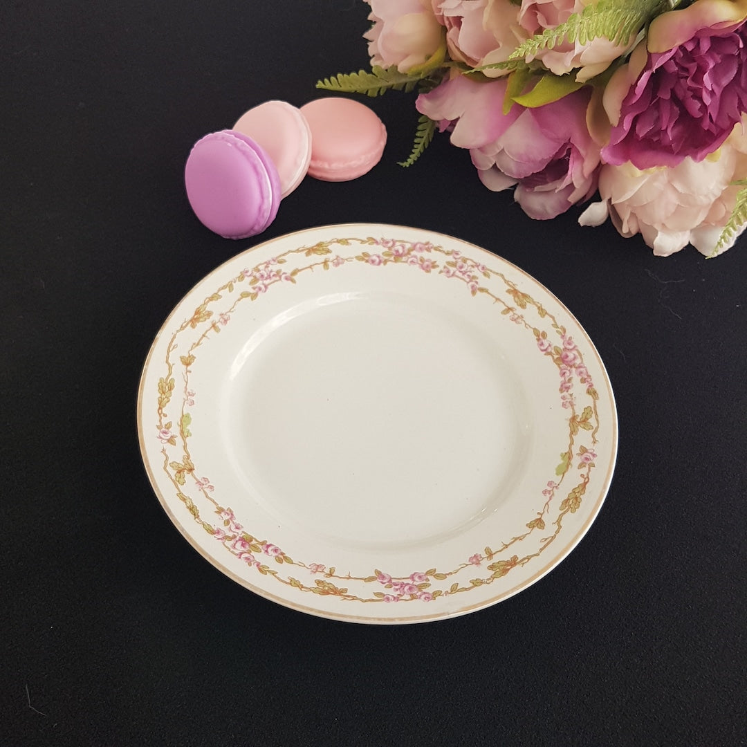Bernardaud Limoges, Side Plates, 6.25 Inch, Set of 4
