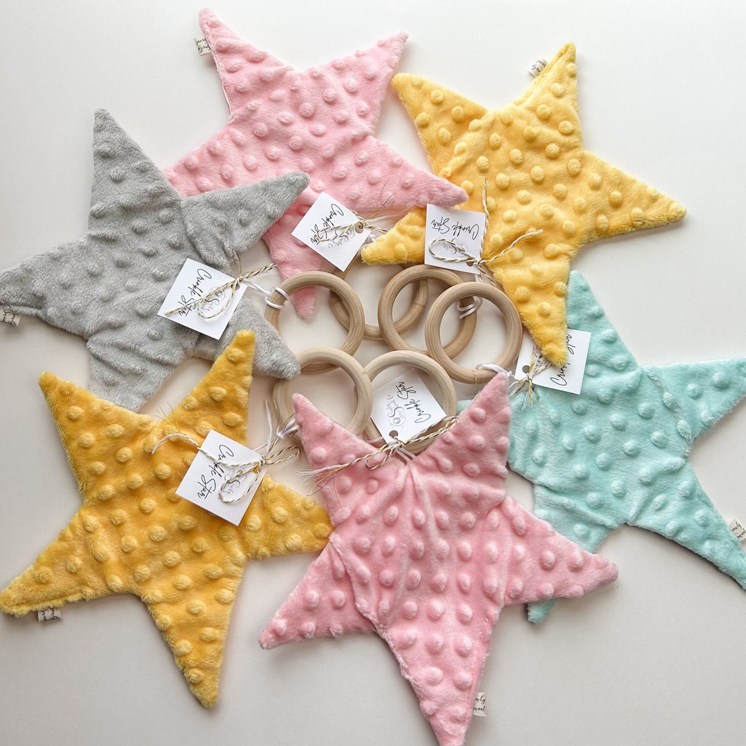 Crinkle Star Newborn Toy