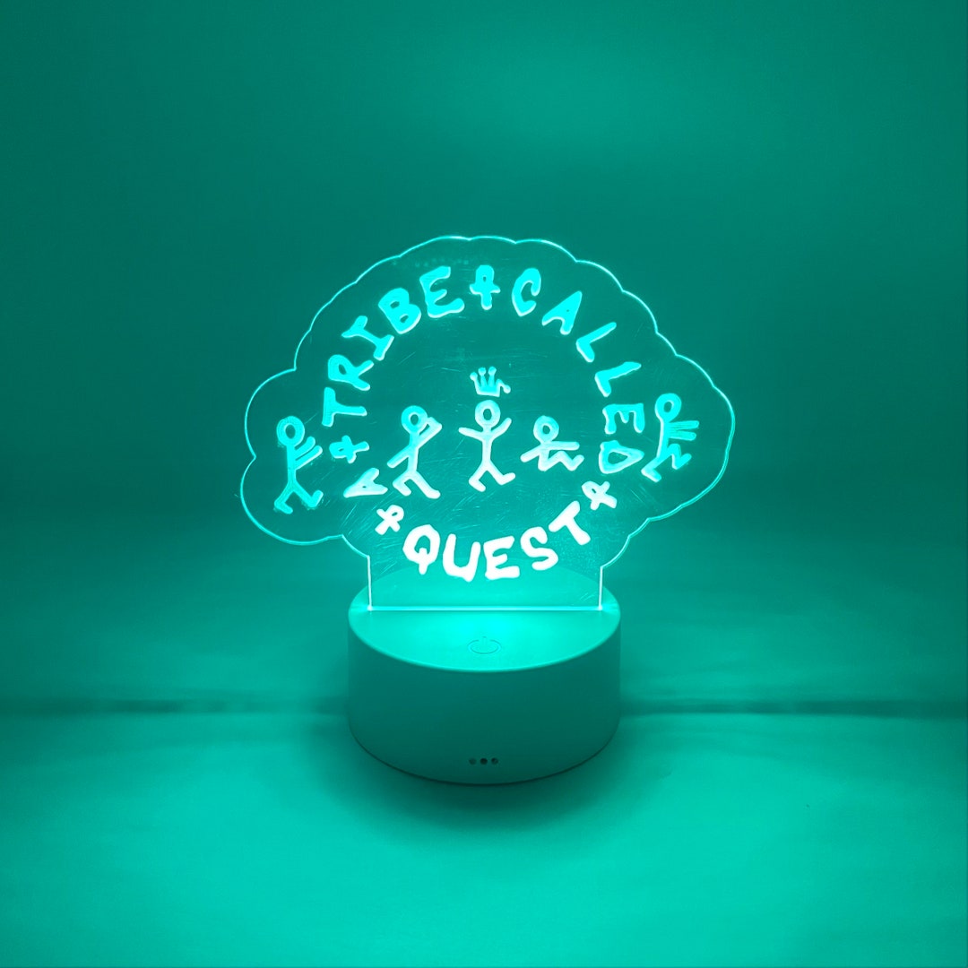 A Tribe Called Quest Acrylic Led Glow Sign