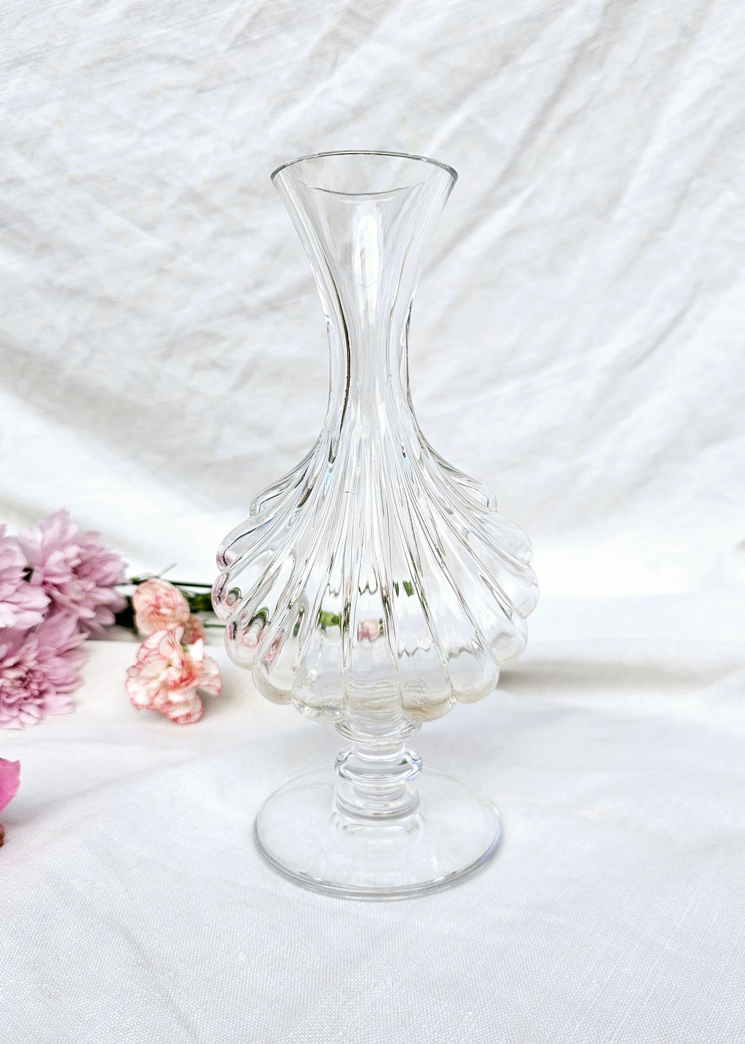 Baccarat | Vintage "Primevere" crystal vase