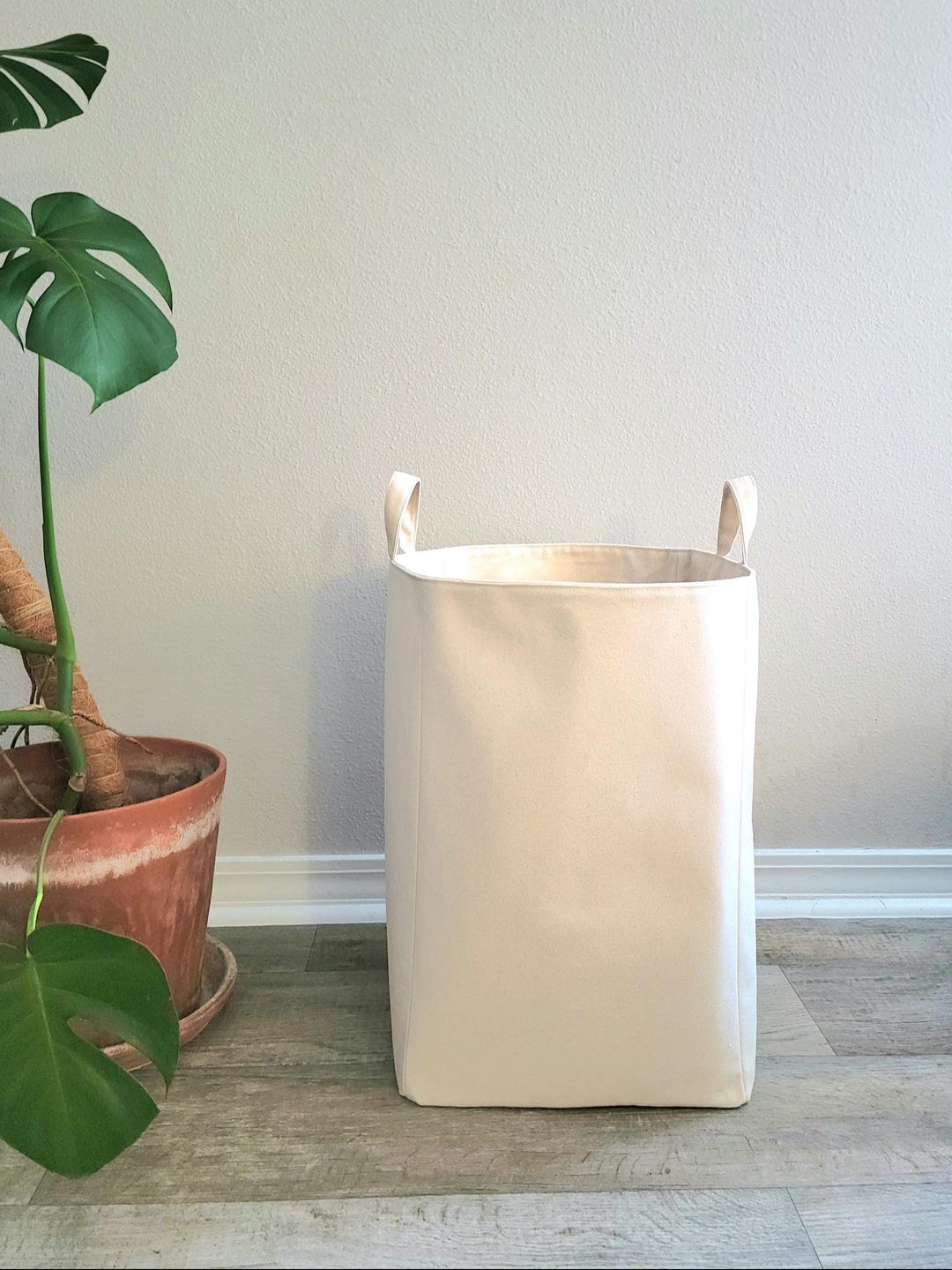 Custom Rectangular Laundry Hamper