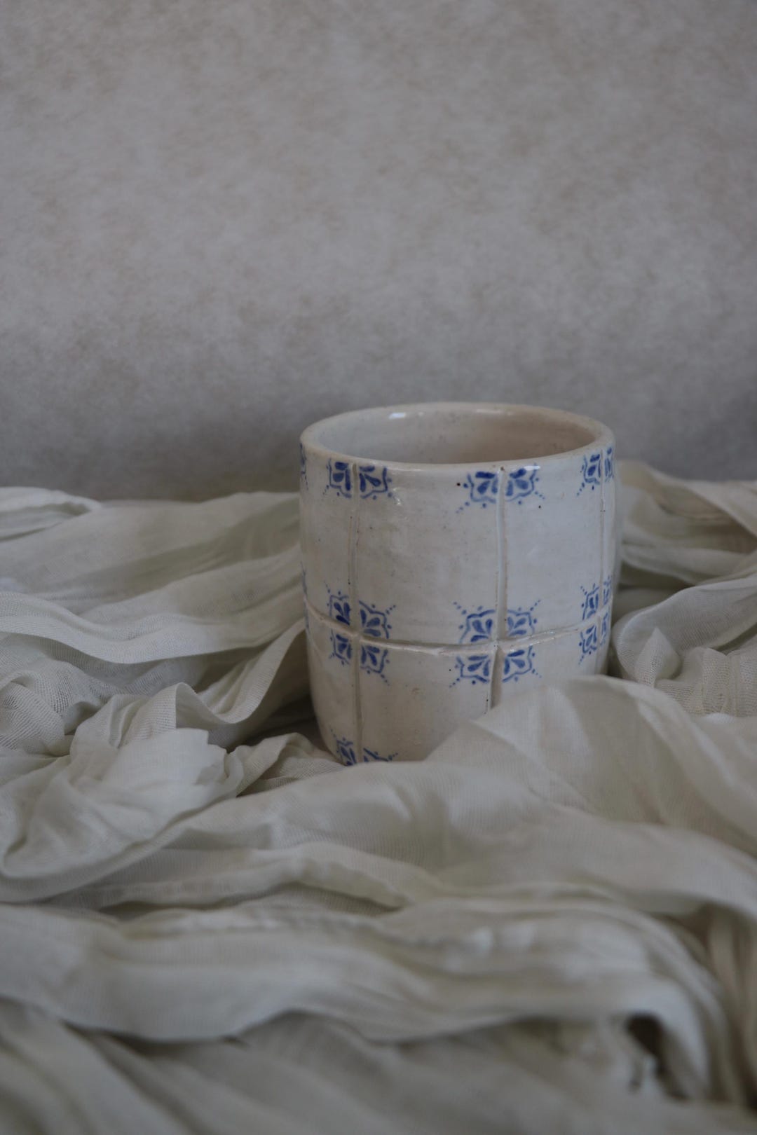 Blue Tile Mug