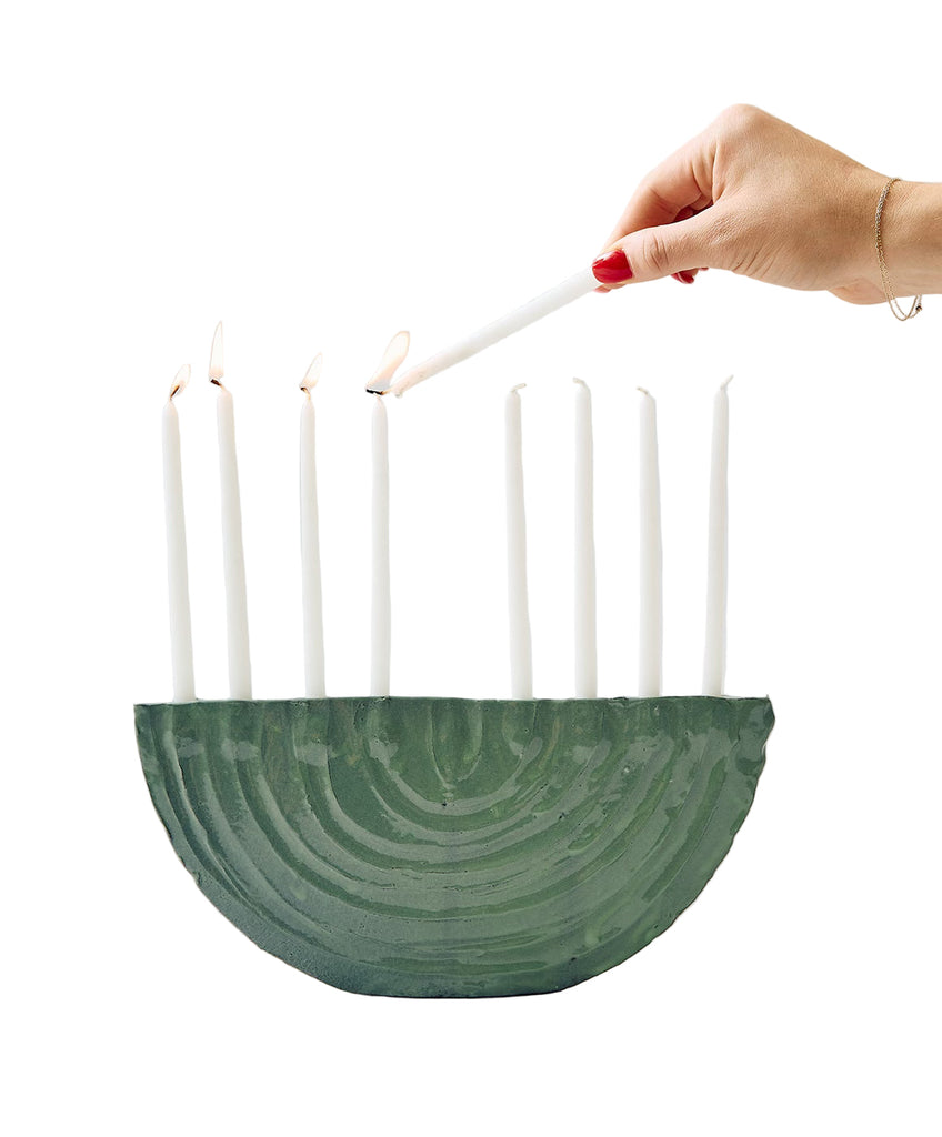 Assisi Demilune Menorah