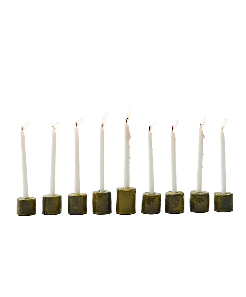 Assisi Demilune Menorah