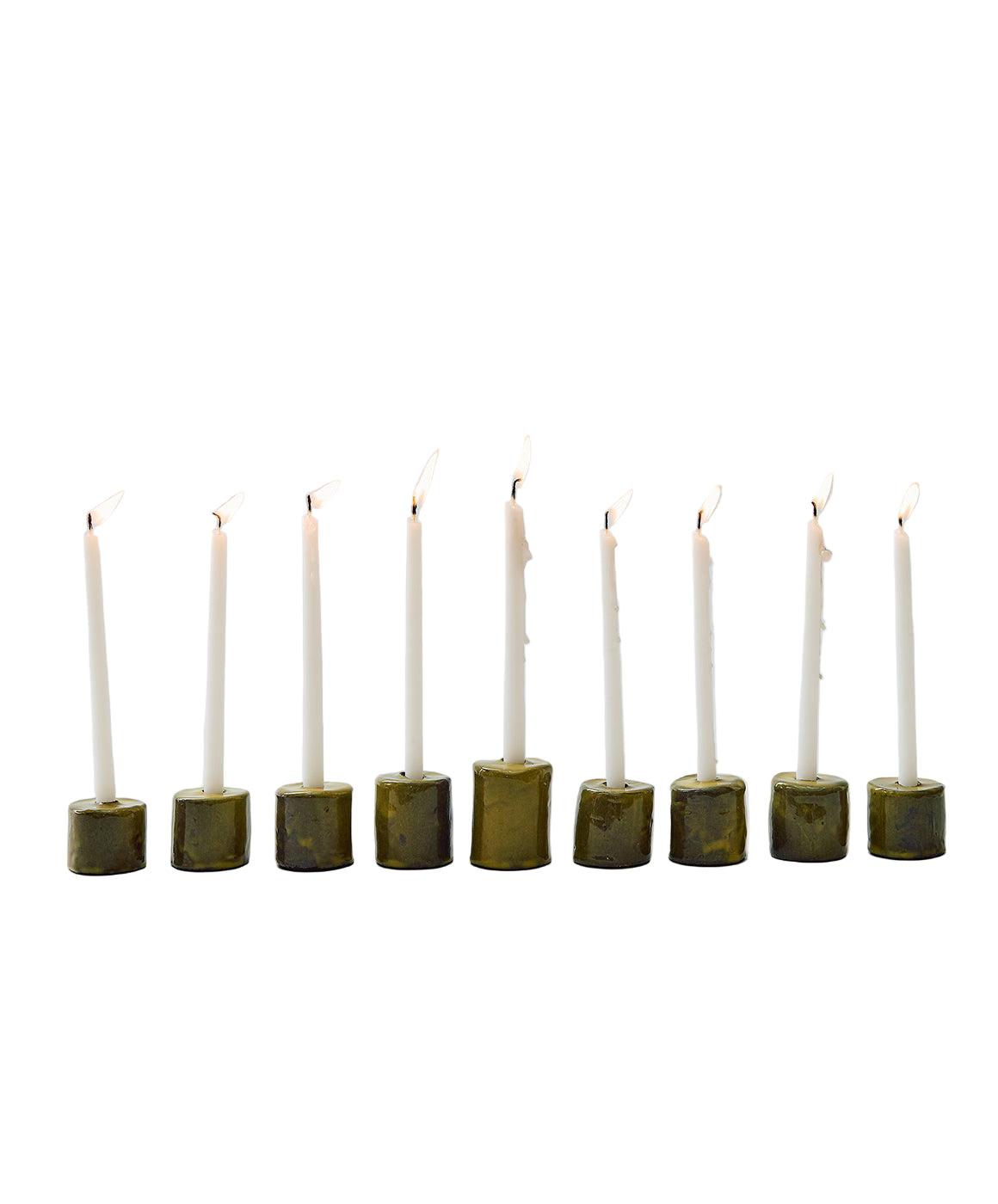 Assisi Demilune Menorah