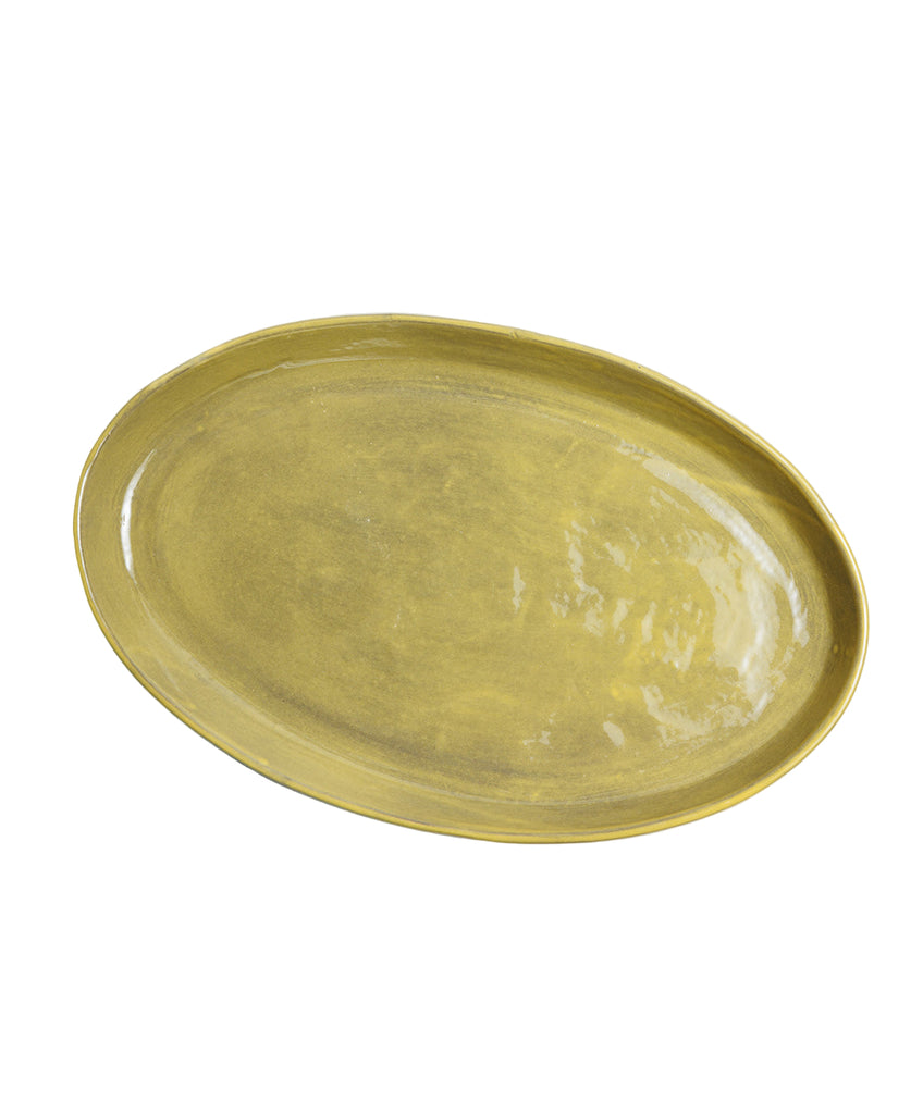 Deep Oval Serving Platter